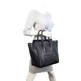 Celine Mini Luggage Tote
