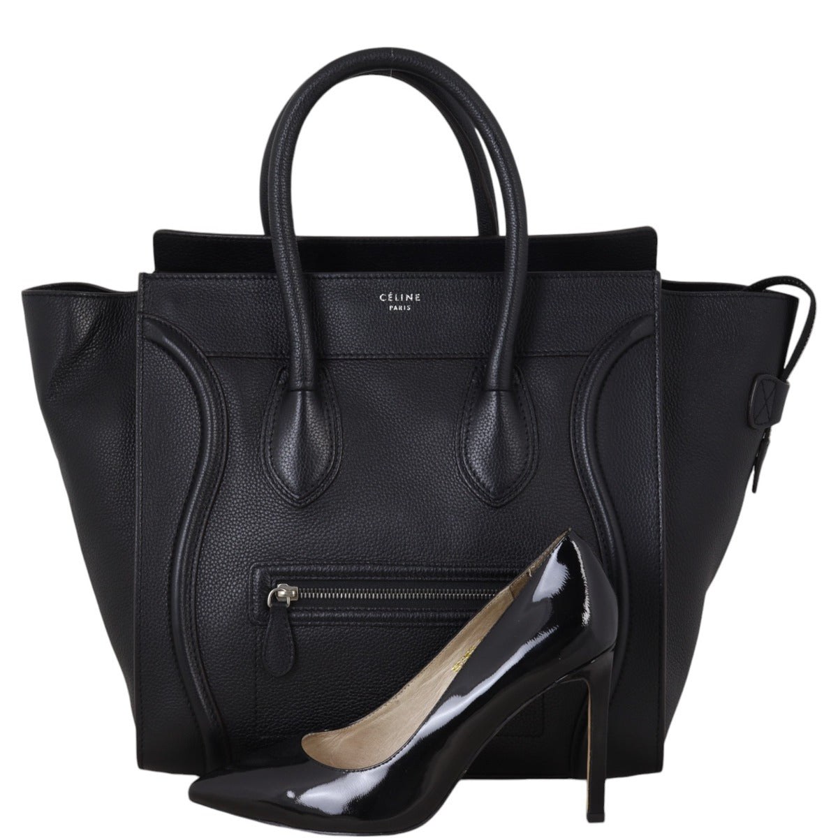 Celine Mini Luggage Tote