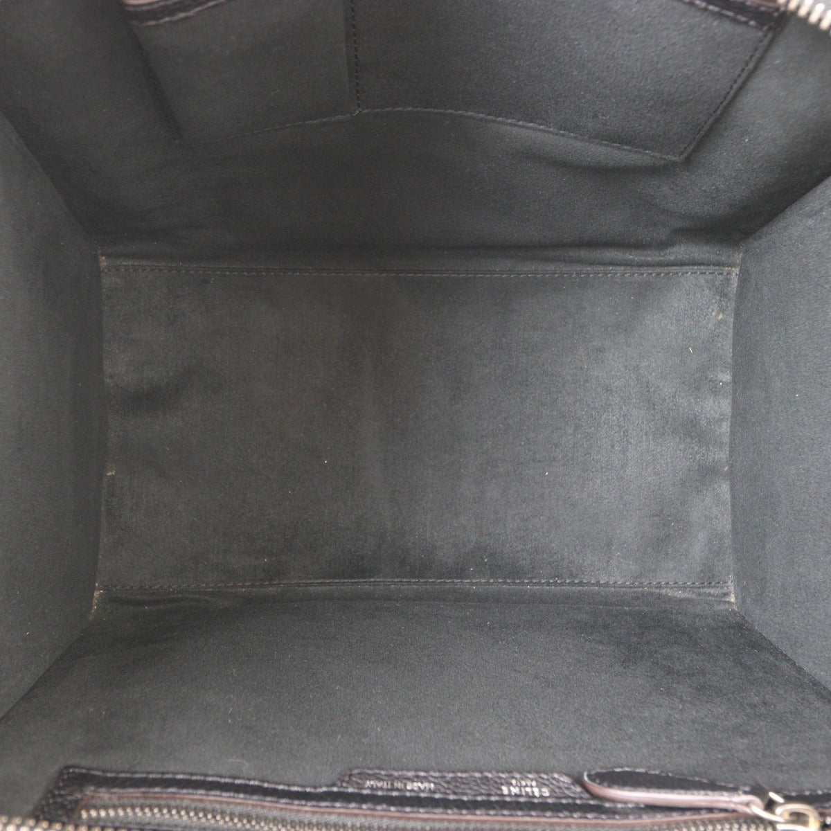 Celine Mini Luggage Tote