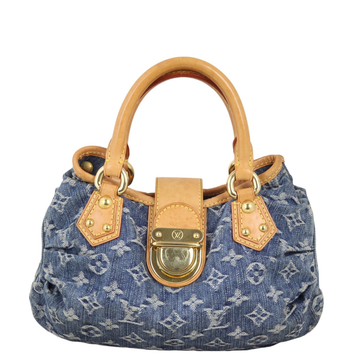 Louis Vuitton Pleaty Monogram Denim