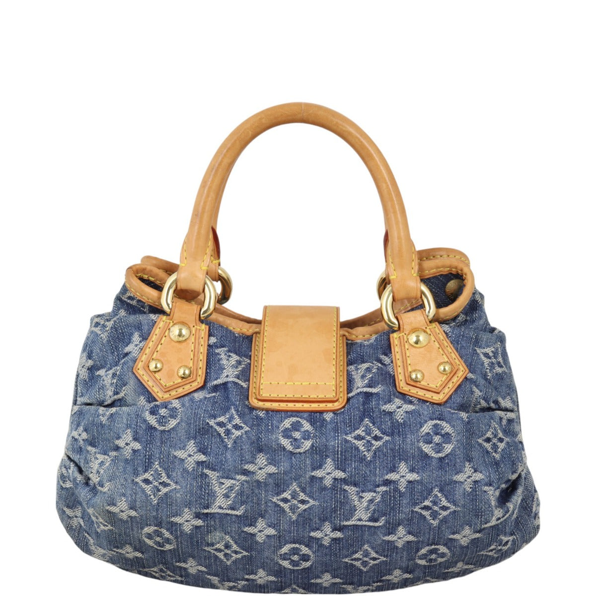 Louis Vuitton Pleaty Monogram Denim
