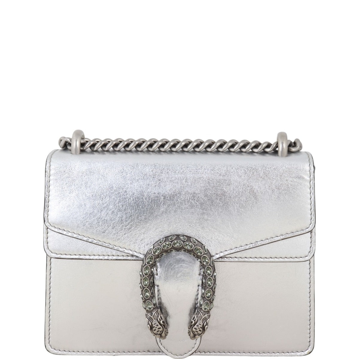 Gucci Dionysus Mini Leather Shoulder Bag