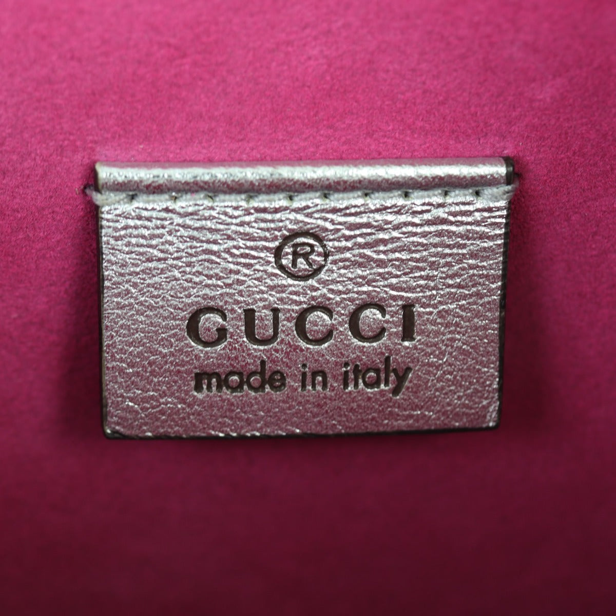 Gucci Dionysus Mini Leather Shoulder Bag