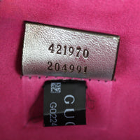 Gucci Dionysus Mini Leather Shoulder Bag