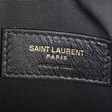 Saint Laurent Uptown Pouch Croc-Embossed