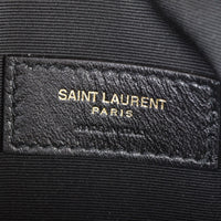 Saint Laurent Uptown Pouch Croc-Embossed