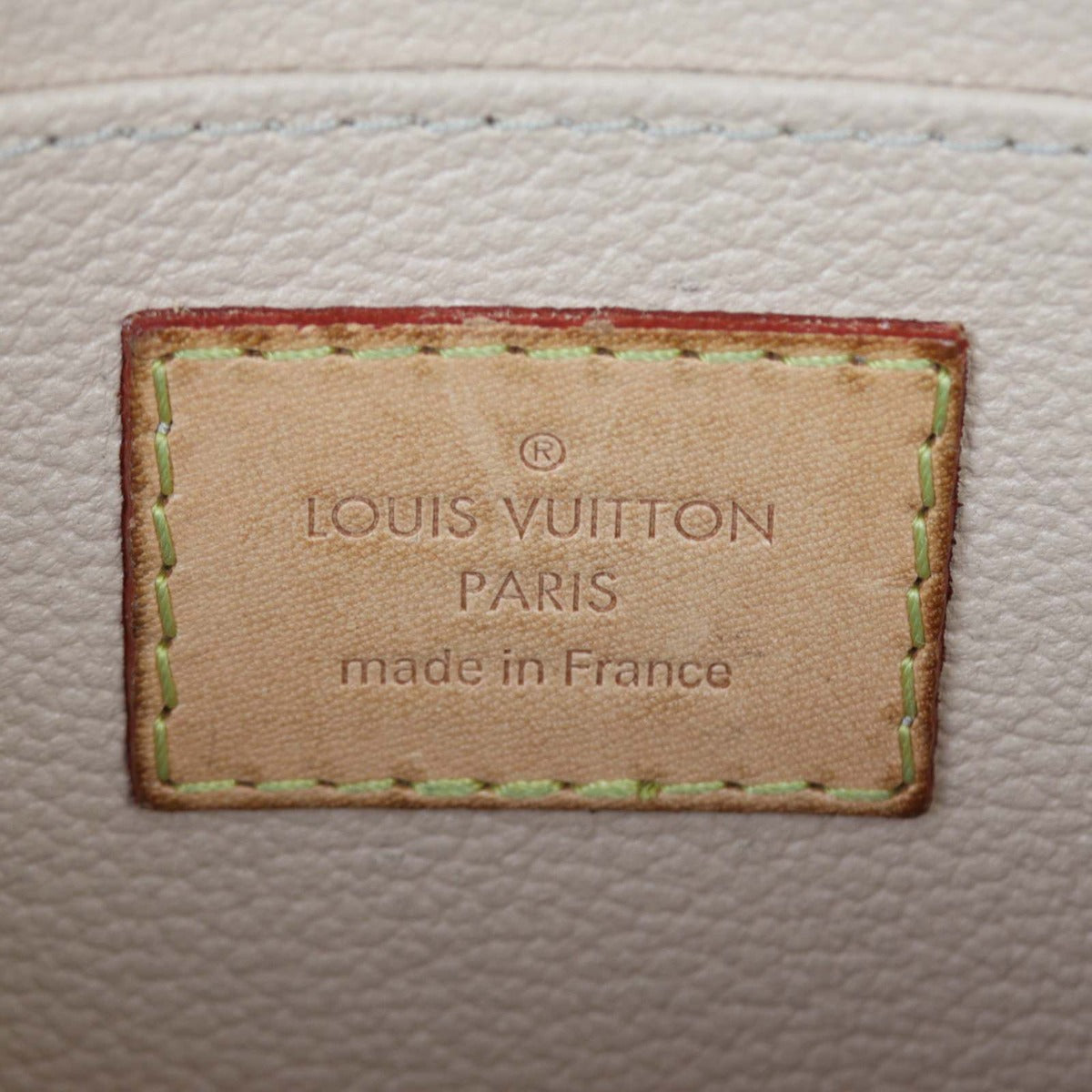 Louis Vuitton Cosmetic Pouch Monogram
