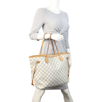 Louis Vuitton Neverfull MM Damier Azur