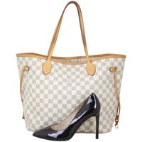 Louis Vuitton Neverfull MM Damier Azur