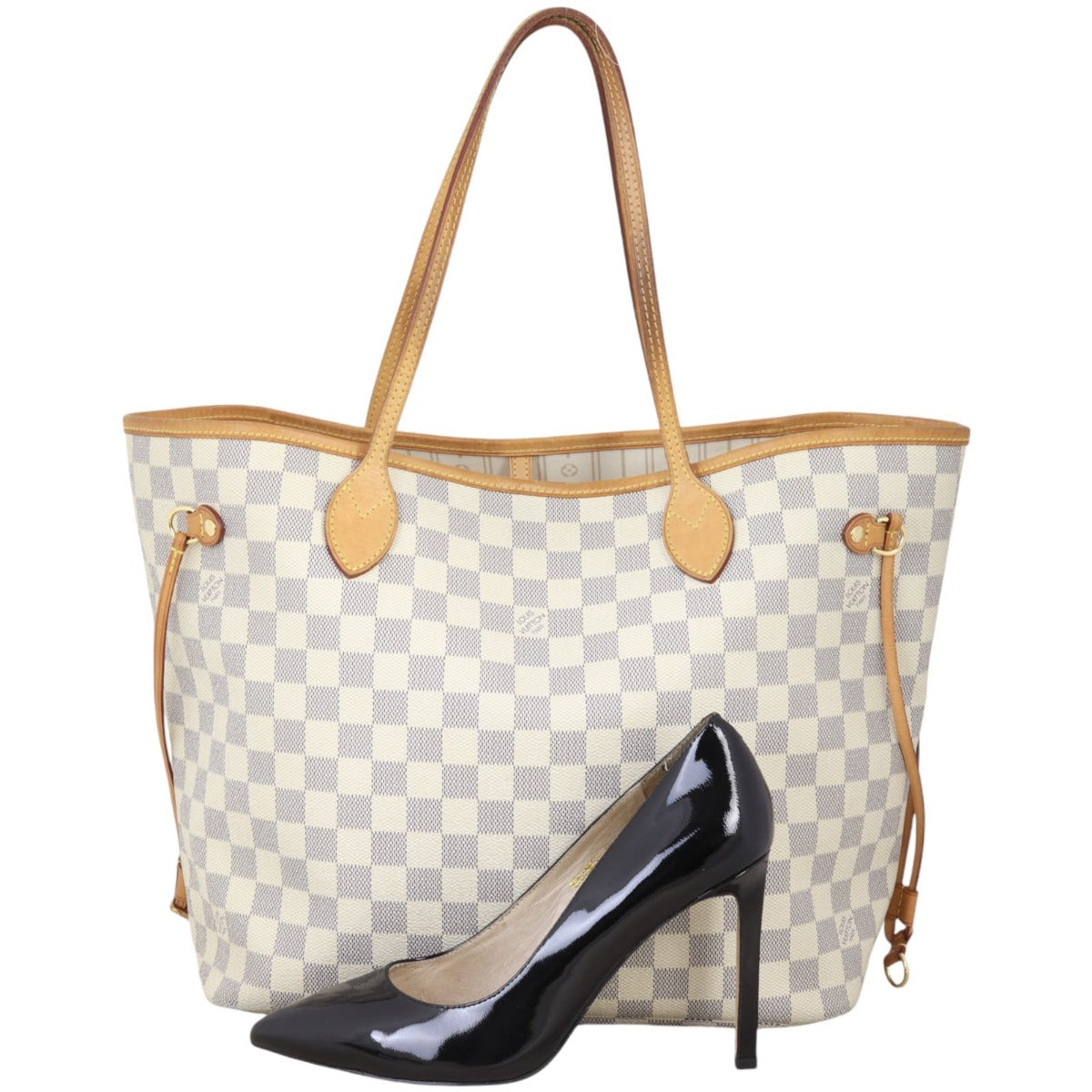 Louis Vuitton Neverfull MM Damier Azur