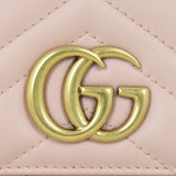 Gucci GG Marmont Matelasse Continental Wallet