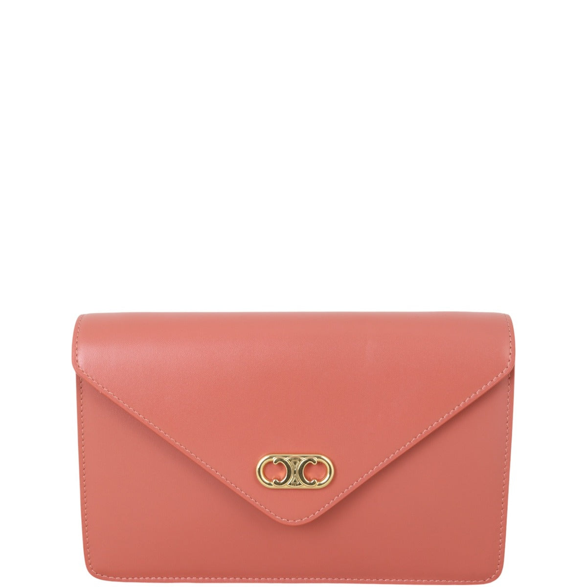 Celine Triomphe Maillon Wallet on Chain