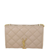 Saint Laurent Becky Wallet on Chain