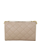 Saint Laurent Becky Wallet on Chain