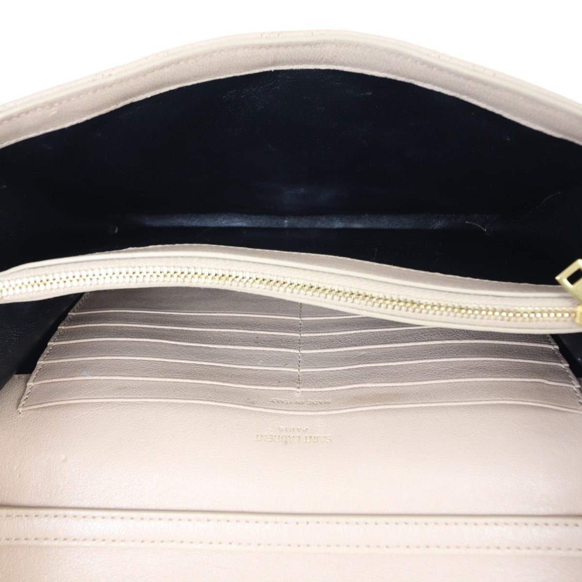 Saint Laurent Becky Wallet on Chain