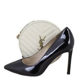 Saint Laurent Vinyle Round Camera Bag