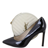 Saint Laurent Vinyle Round Camera Bag