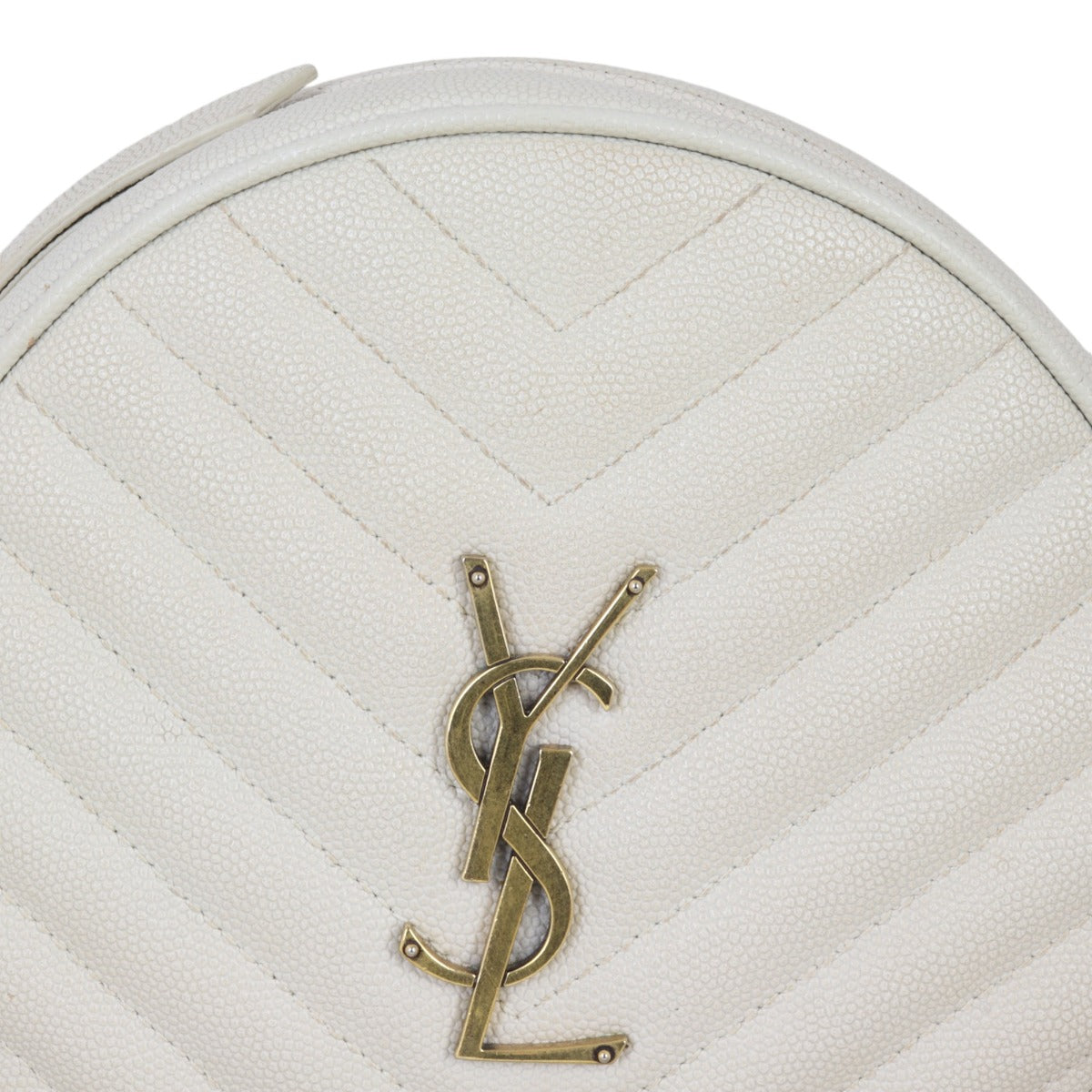 Saint Laurent Vinyle Round Camera Bag