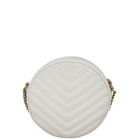 Saint Laurent Vinyle Round Camera Bag