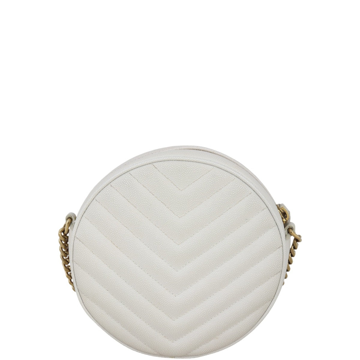 Saint Laurent Vinyle Round Camera Bag