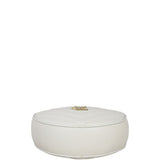 Saint Laurent Vinyle Round Camera Bag