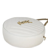 Saint Laurent Vinyle Round Camera Bag