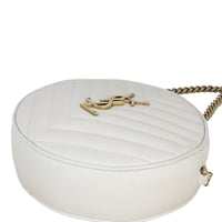 Saint Laurent Vinyle Round Camera Bag