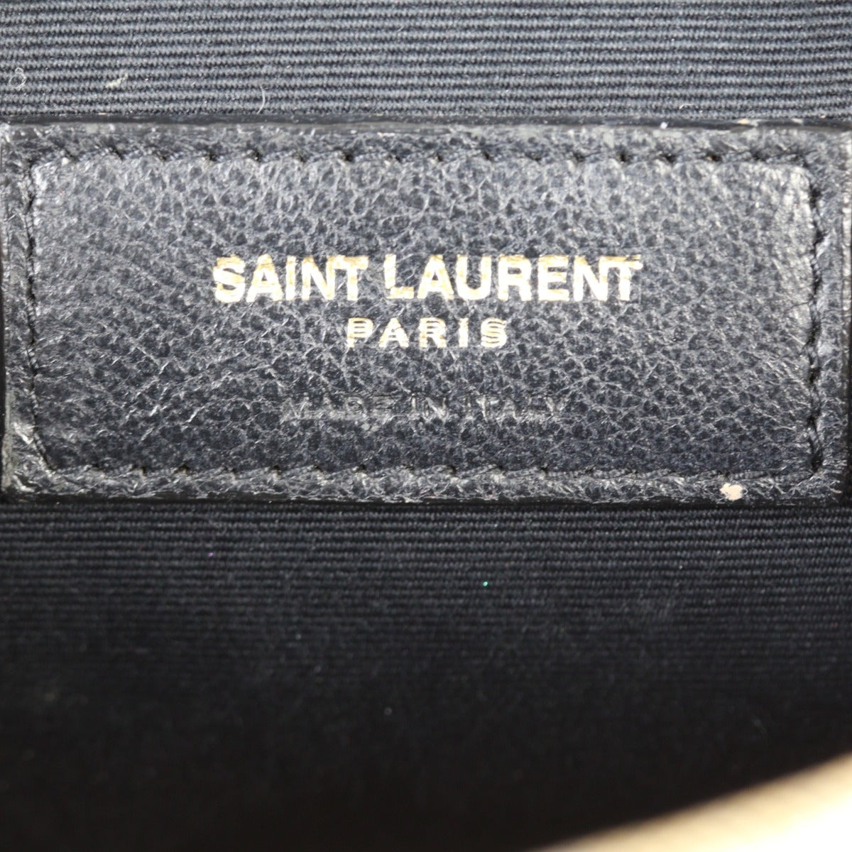 Saint Laurent Vinyle Round Camera Bag