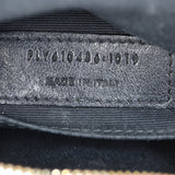 Saint Laurent Vinyle Round Camera Bag