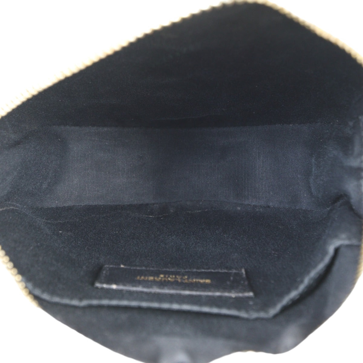 Saint Laurent Vinyle Round Camera Bag