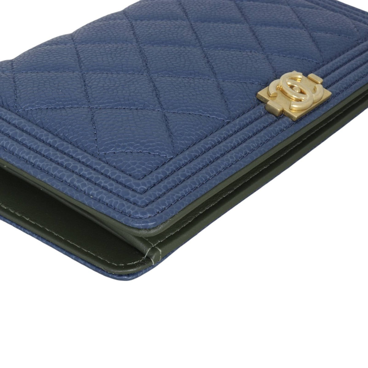 Chanel Boy Long Flap Wallet