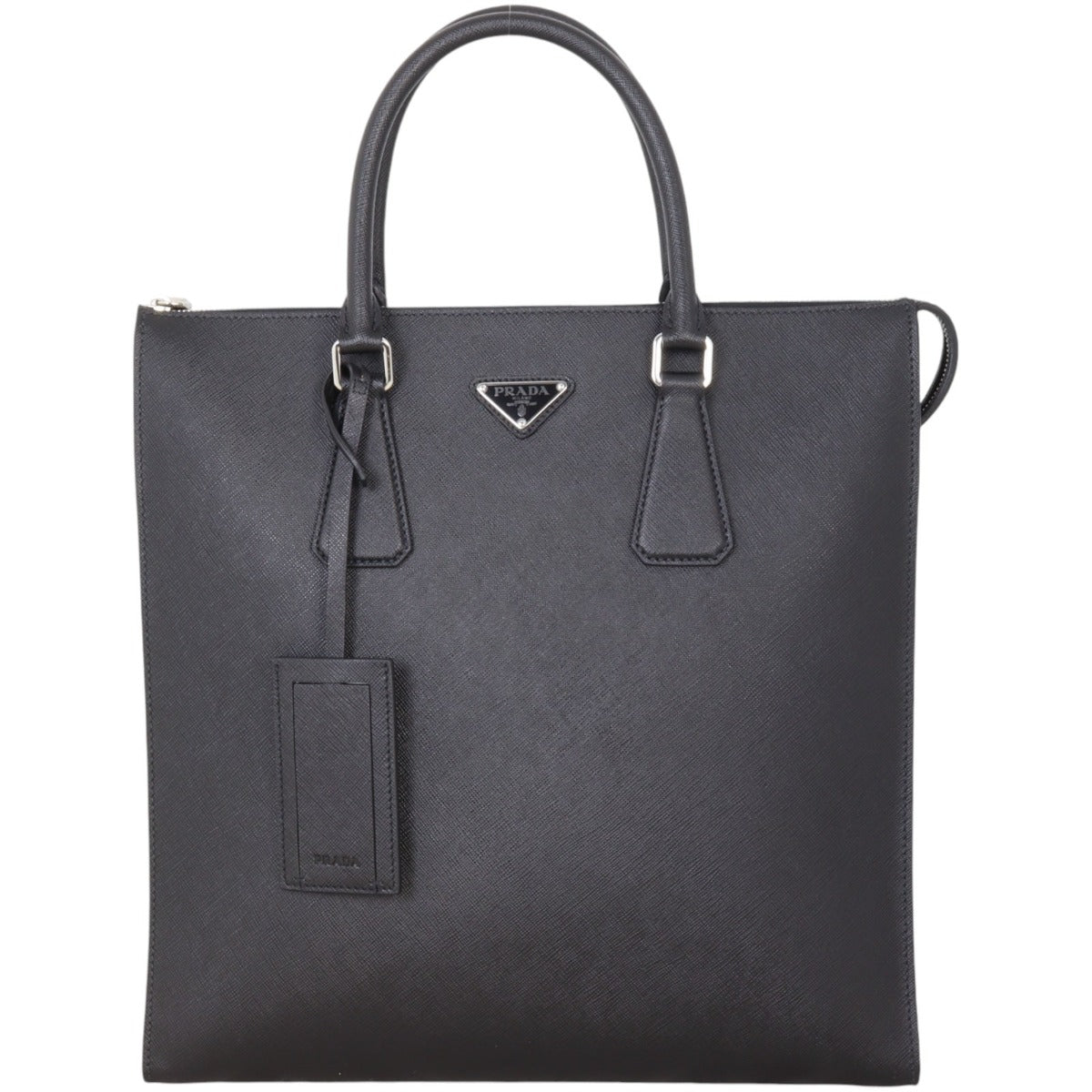 Prada Saffiano Tall Tote