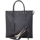Prada Saffiano Tall Tote