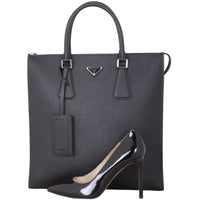 Prada Saffiano Tall Tote