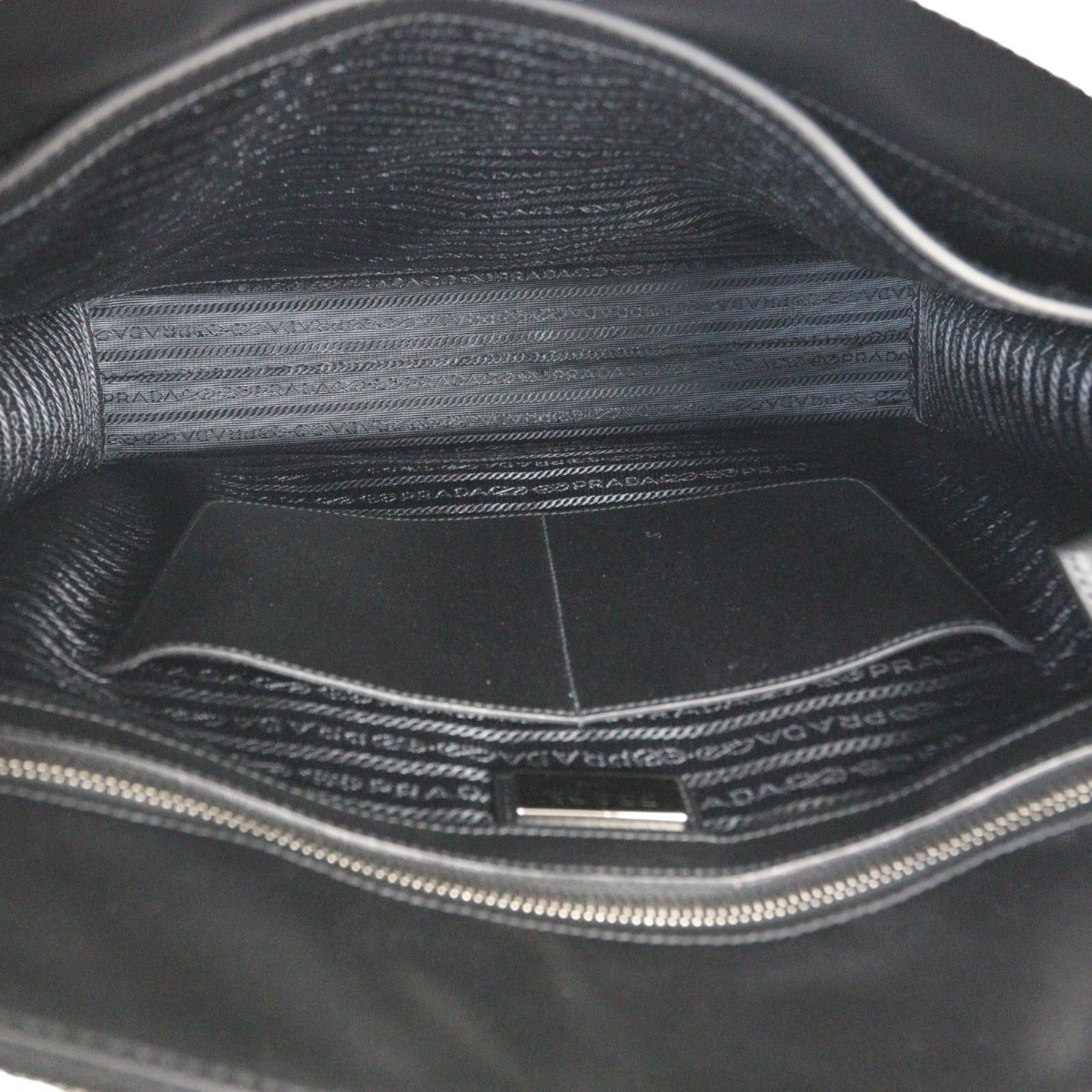 Prada Saffiano Tall Tote