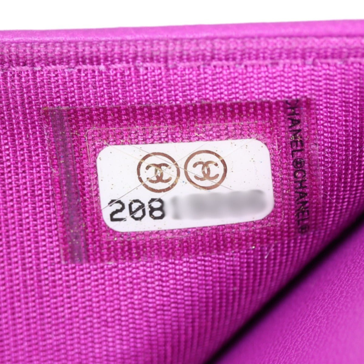 Chanel Coco Boy Wallet on Chain