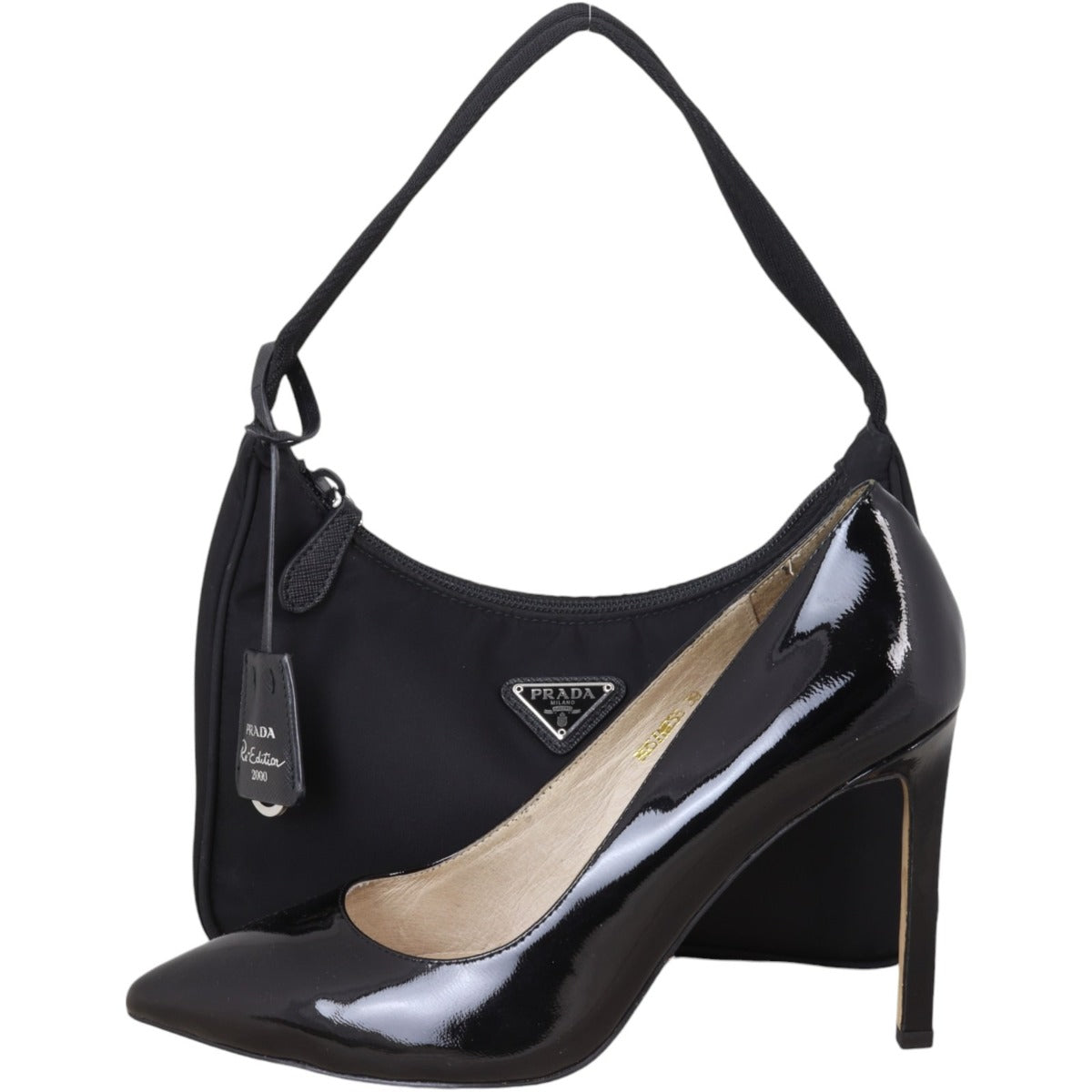 Prada Re-Edition 2000 Mini Tessuto Shoulder Bag