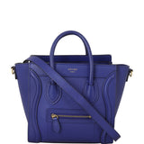 Celine Nano Luggage Tote