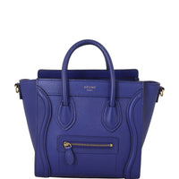 Celine Nano Luggage Tote