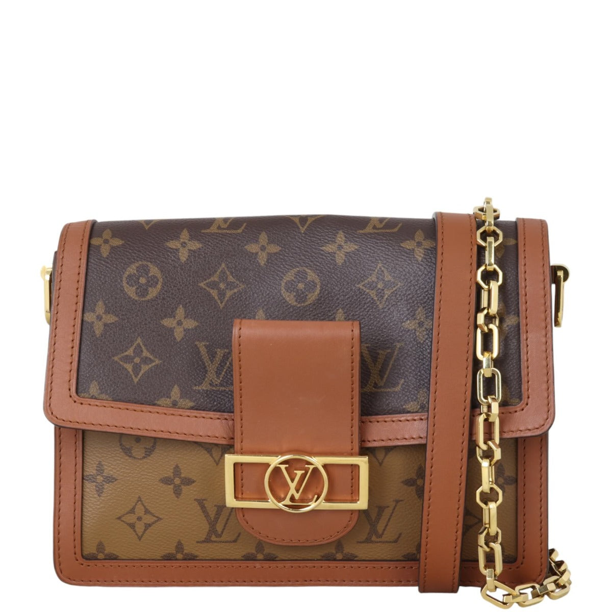 Louis Vuitton Dauphine MM Monogram Reverse