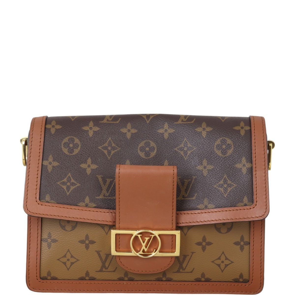 Louis Vuitton Dauphine MM Monogram Reverse