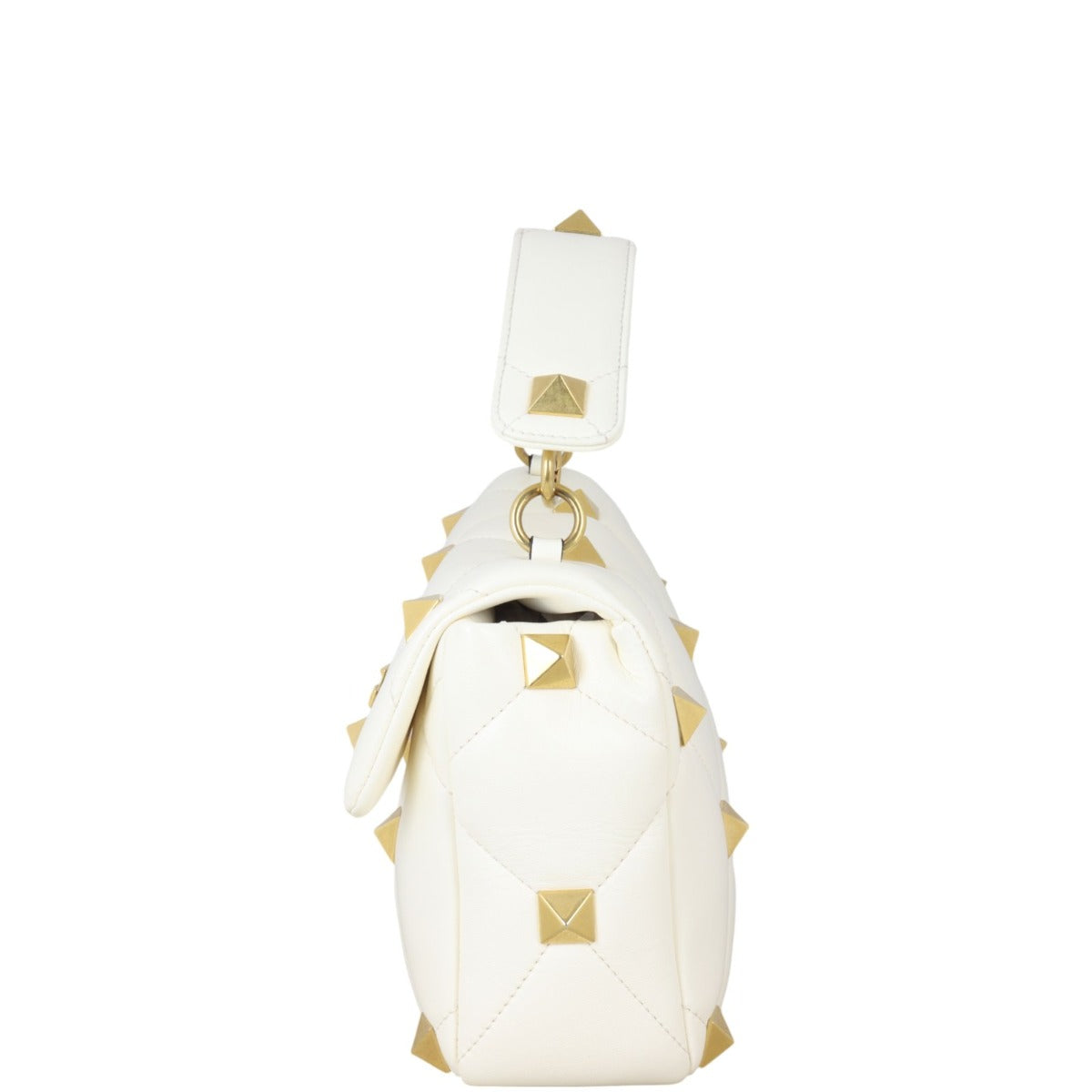 Valentino Roman Stud Shoulder Bag Large