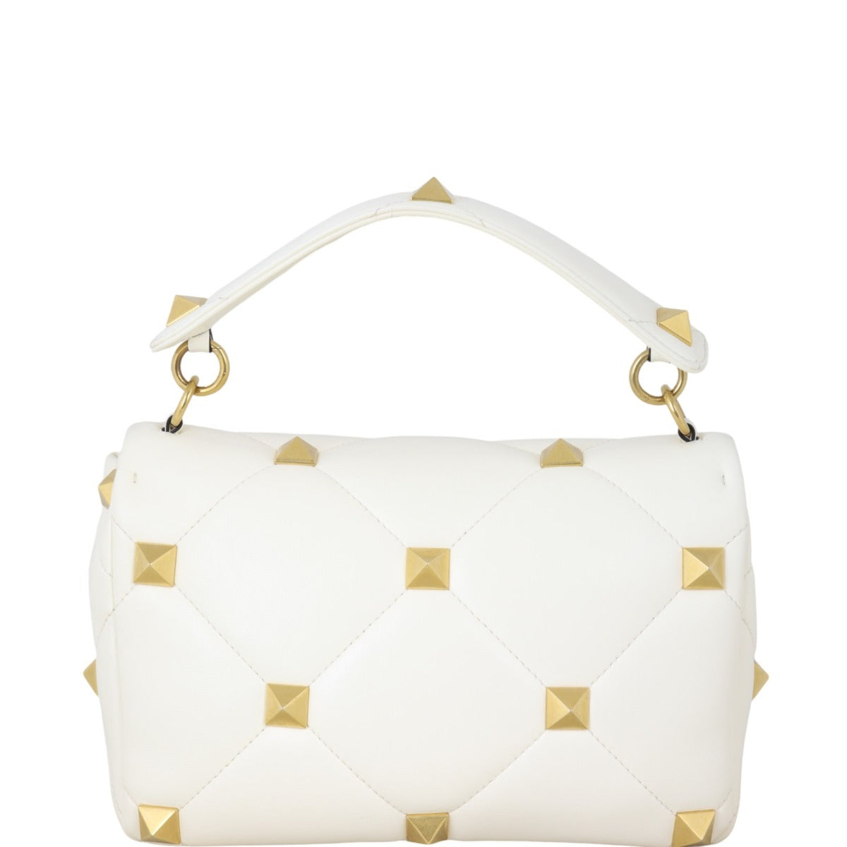 Valentino Roman Stud Shoulder Bag Large