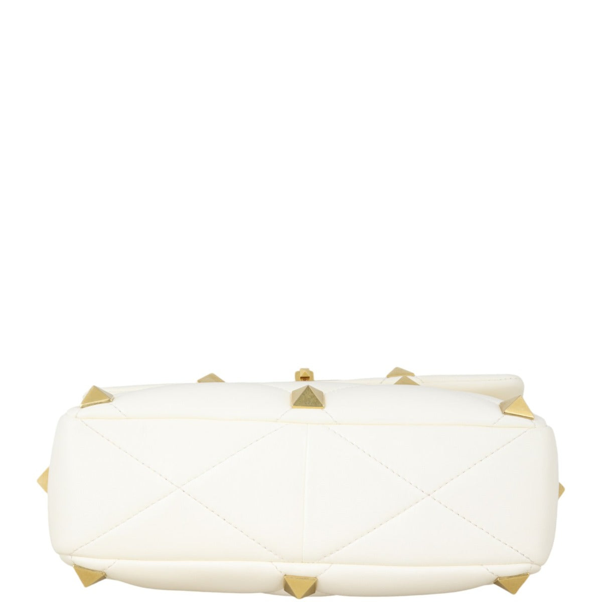 Valentino Roman Stud Shoulder Bag Large