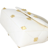 Valentino Roman Stud Shoulder Bag Large
