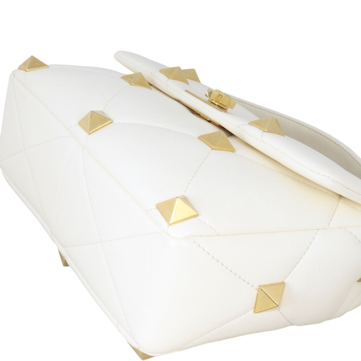 Valentino Roman Stud Shoulder Bag Large