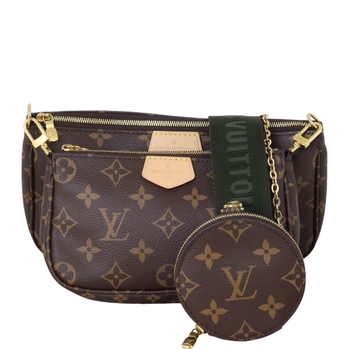 Louis Vuitton Multi Pochette Accessoires Monogram