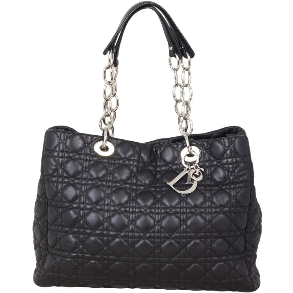 Dior Lady Dior Soft Tote Large