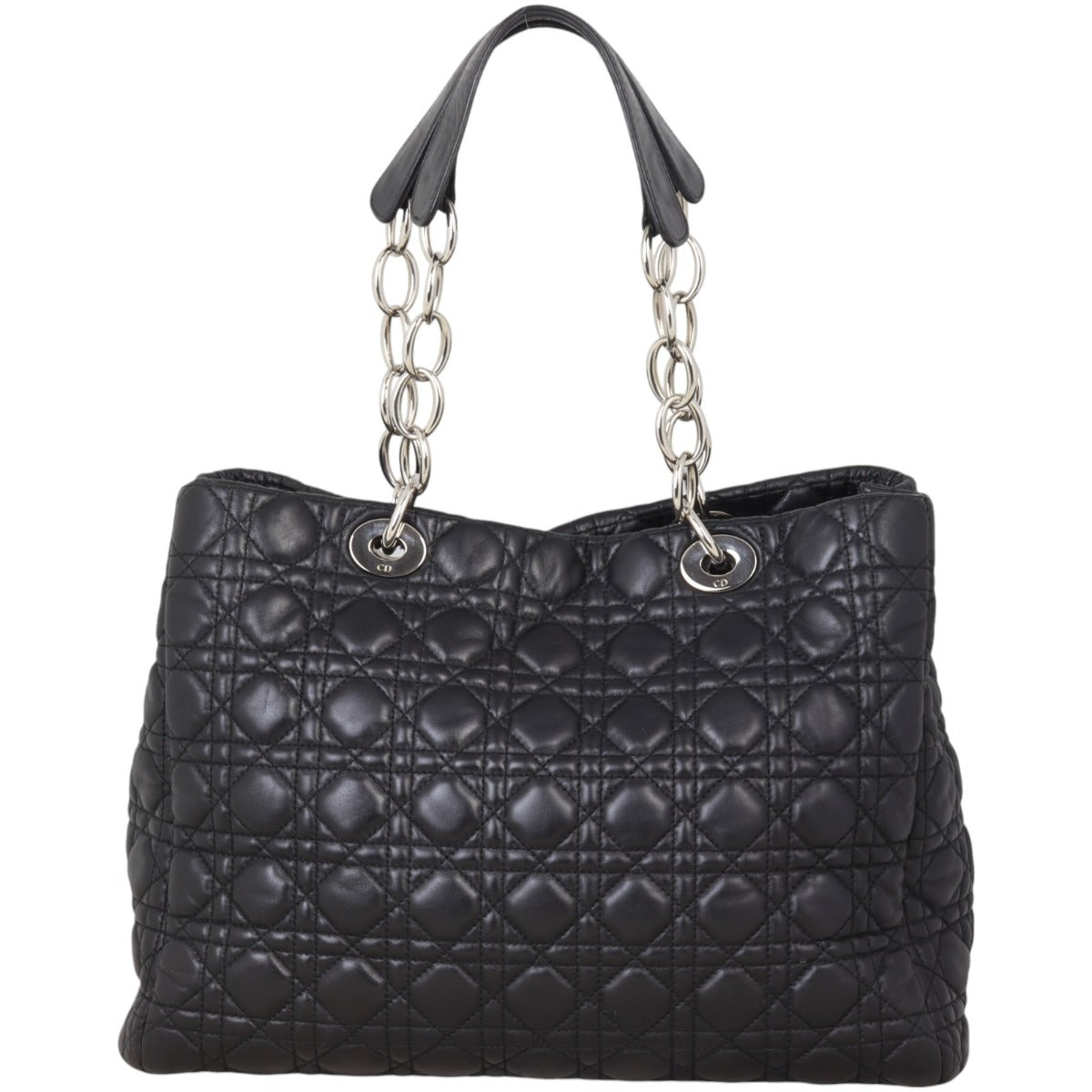 Dior Lady Dior Soft Tote Large