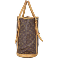 Louis Vuitton Bucket GM Monogram